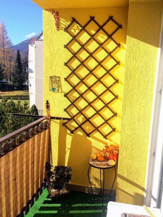 Apartman May Tatranská Lomnica Dış mekan fotoğraf