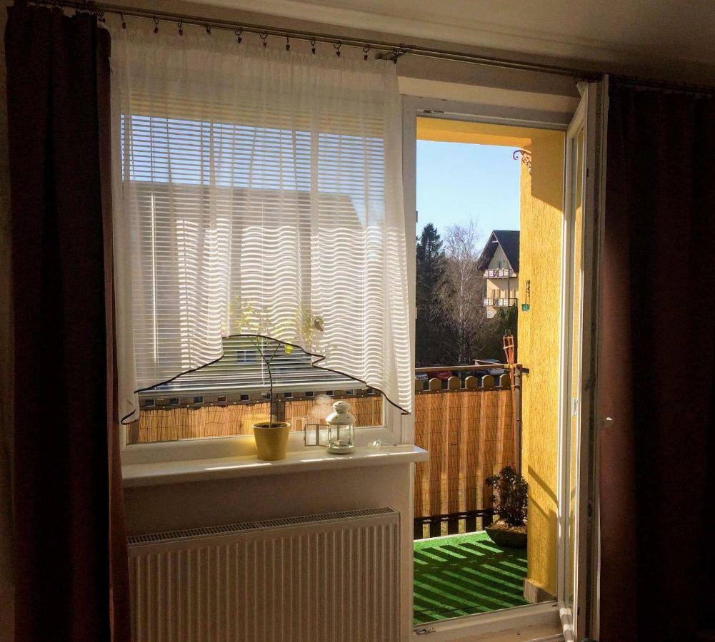 Apartman May Tatranská Lomnica Dış mekan fotoğraf